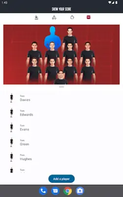 Show Your Score android App screenshot 13